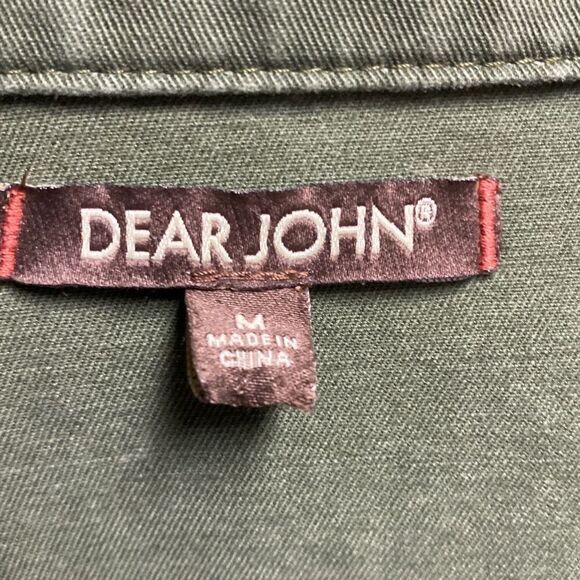 Dear John Olive Utlity Vest Size Medium - Picture 3 of 7